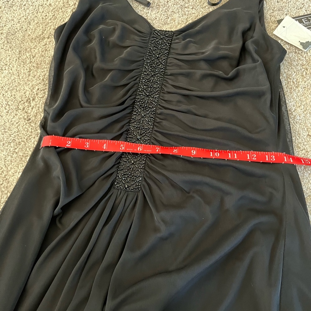 ALEX EVENINGS LITTLE BLACK DRESS - Picture 4 of 8